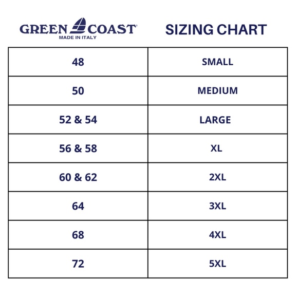 GREEN COAST Yachting Outfits Henley Sweater Italy Wool Blend Sz. Large (54) - Picture 15 of 15